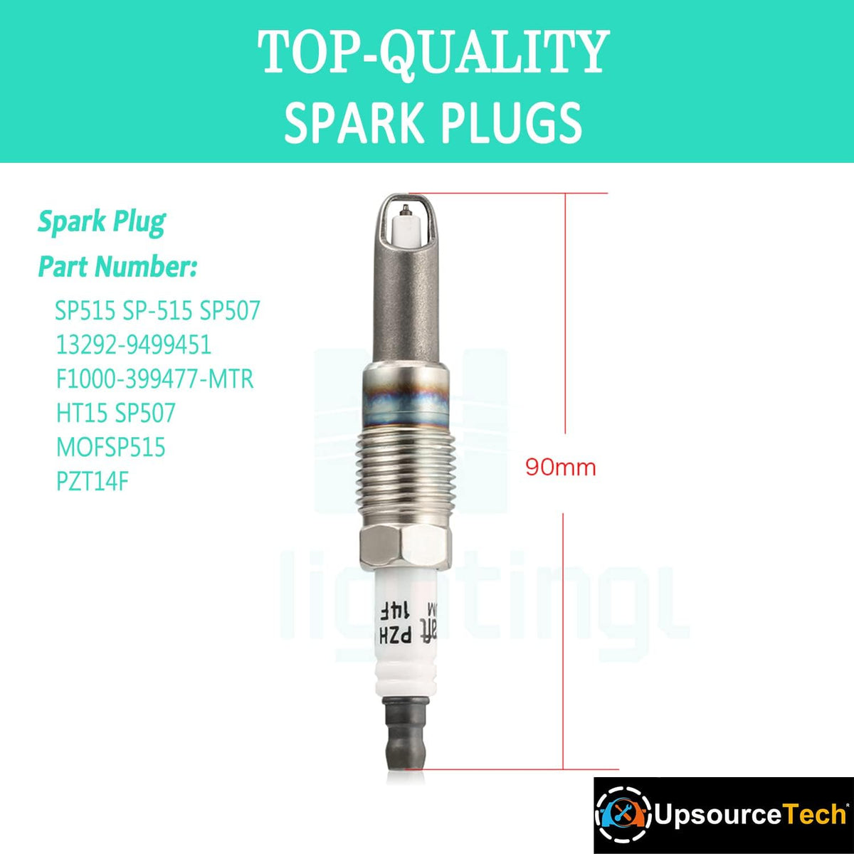 Ignition Coils x 8 & Spark Plugs x 8 for 2004-2008 V8 G531027