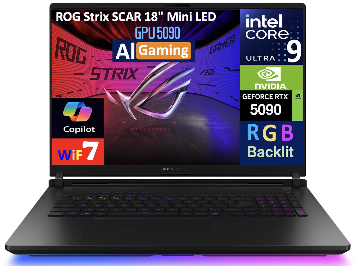 18in 240Hz Mini LED WQXGA Display Gaming Laptop D23310