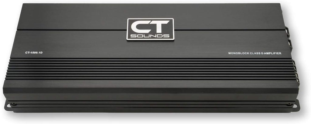 1500 Watts RMS Class D Monoblock Car Audio Amplifier W17491