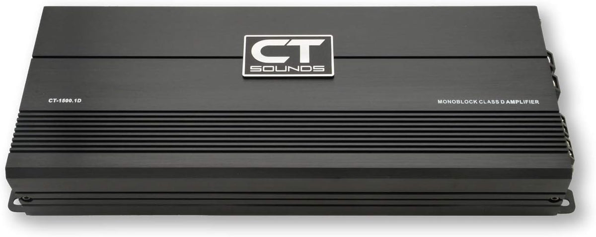 1500 Watts RMS Class D Monoblock Car Audio Amplifier W17491