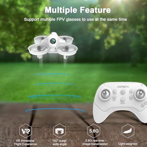 FPV Drone Kit with Goggles H554682