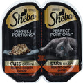 2.6 Oz Wet Cat Food Cuts In Gravy Roasted Chicken Entree Twin Pack Tray I587