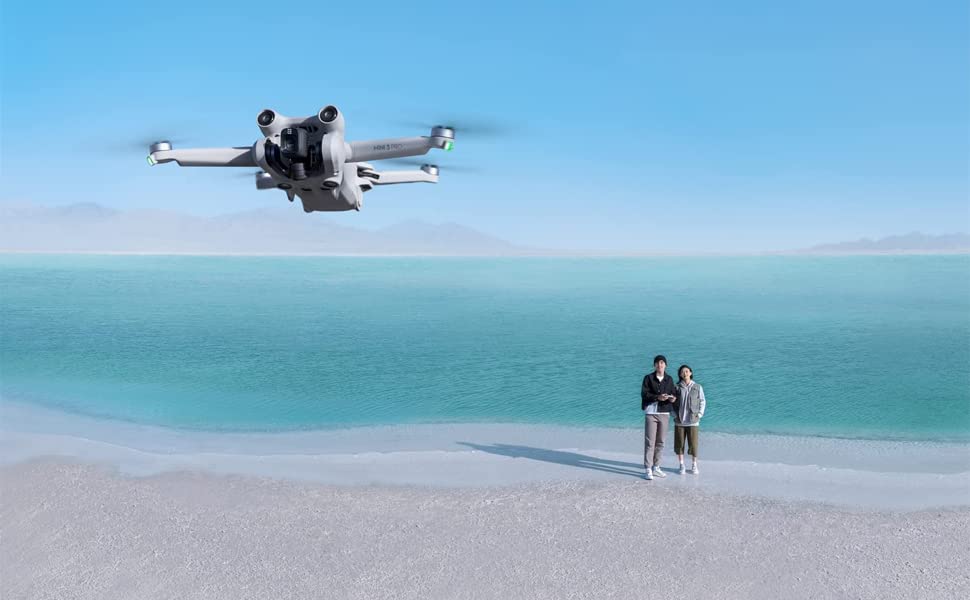 4K/60fps Video 48MP Photo 34min Flight Time Camera Drone with RC-N1 Controller and Backpack G940