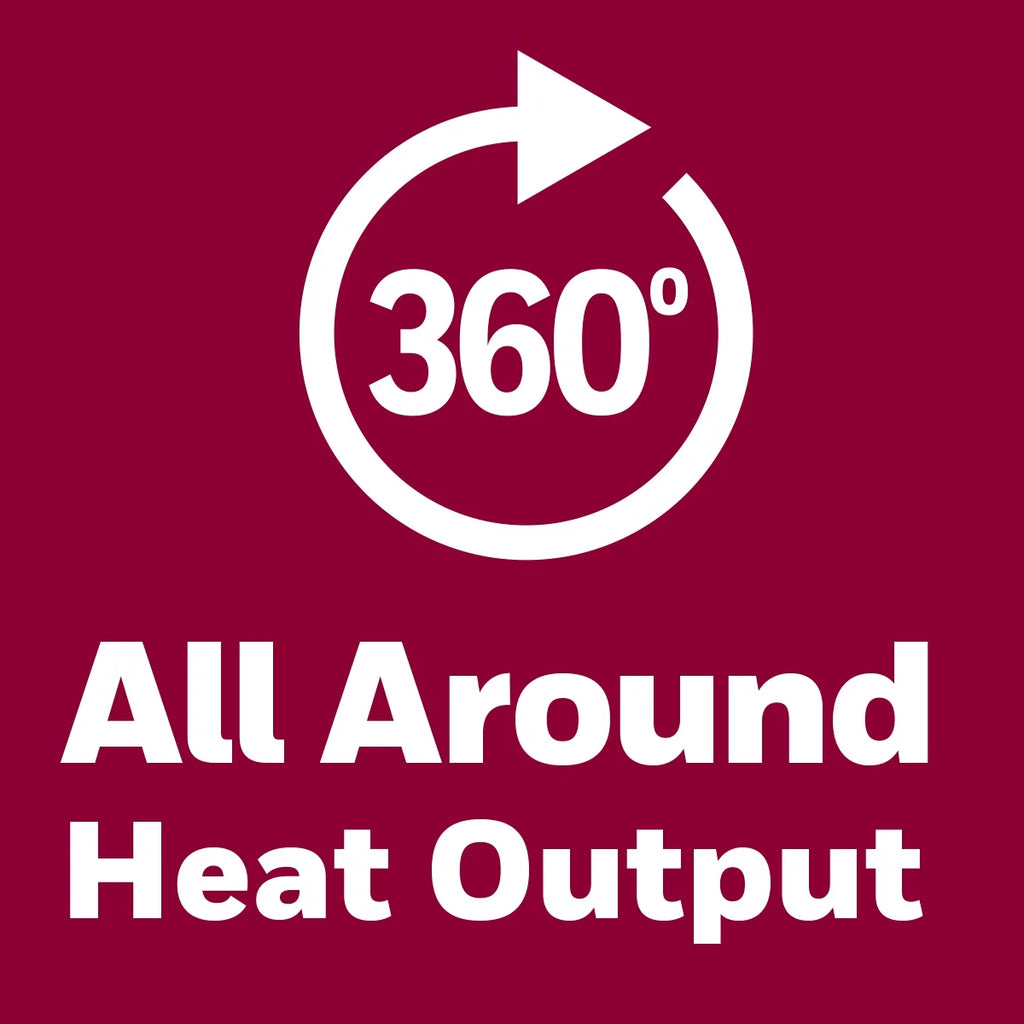 White Fan Forced Heater E42134