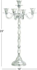 Aluminum Candelabra O987