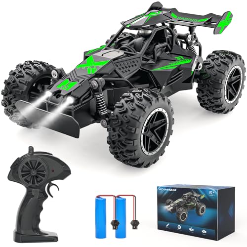 Green 1:18 Remote Control RC Truck with Lights V574732