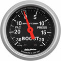 52mm Mechanical Boost Gauge 20 PSI K8844