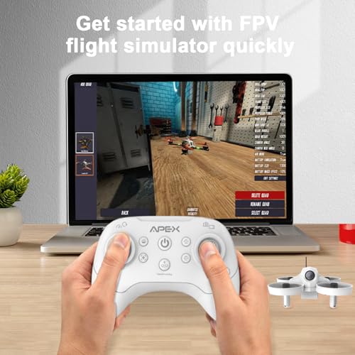 FPV Drone Kit with Goggles H554682