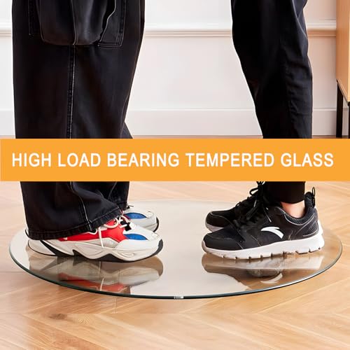 60" Round 3/8" Thick Tempering Glass Table Top F308