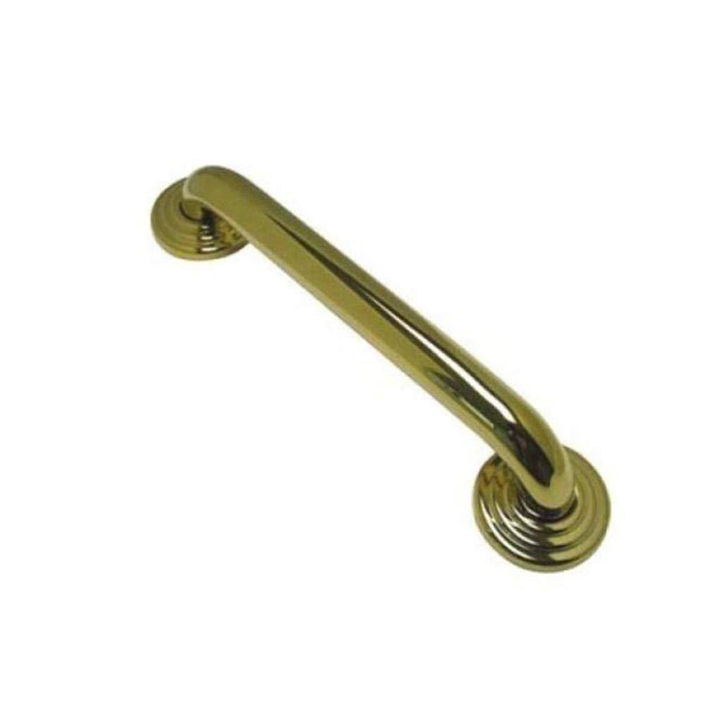 24x22 Grab Bar, Polished Brass T9625