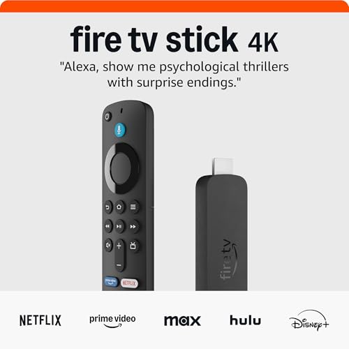 Fire TV Stick 4K with Wi-Fi 6 M973756