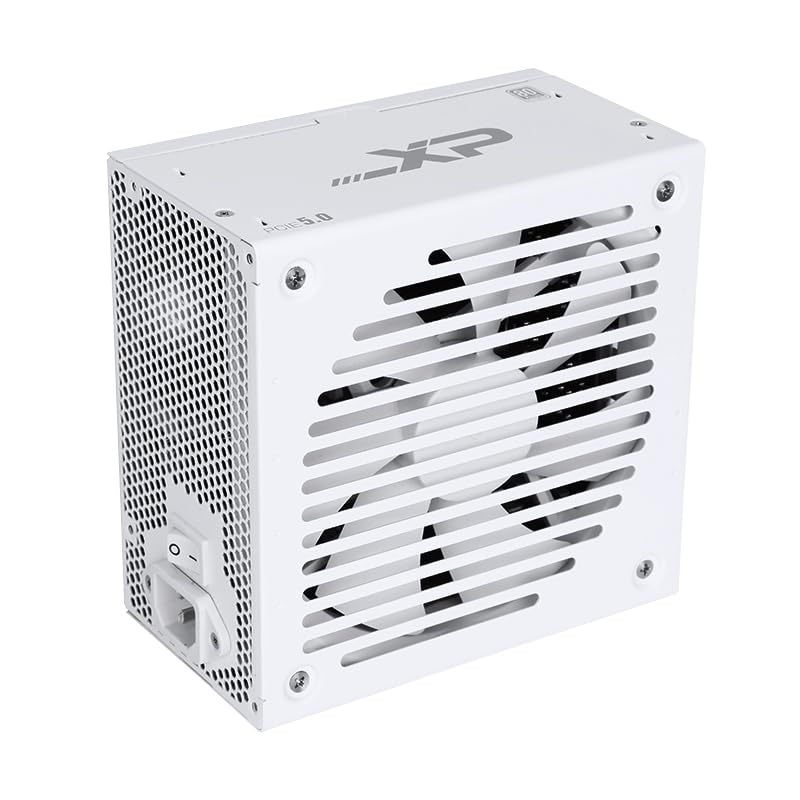 850w White ATX 3.0 PCIE 5.0 80Plus Platinum Full Modular Power Supply L6841