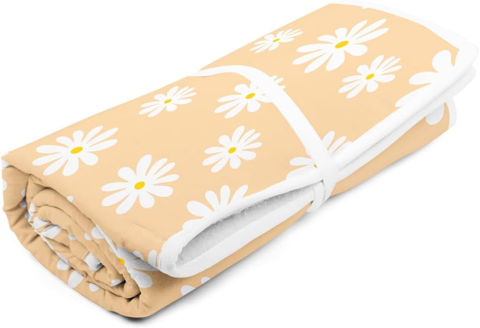 Large 48"x28" Ironing Mat with 3mm Padding & Silicone Iron Rest B285431