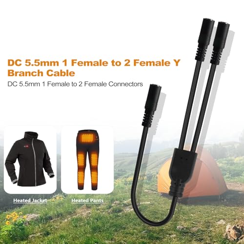 Motorcycle Heated Jacket Adapter Cable K260