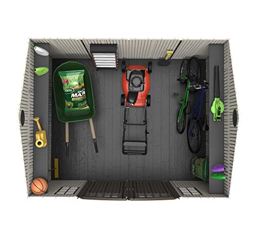 10 x 8 Ft. Outdoor Storage Shed H5020