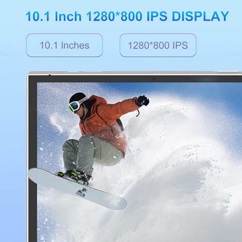 10.1 inch Android Tablet with 6GB RAM 32GB ROM Q9871