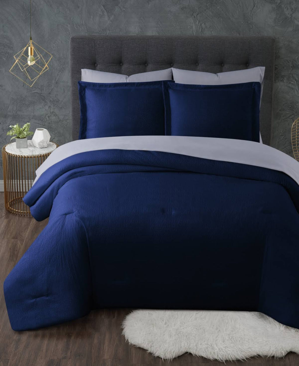 Khaki Full 7 Piece Bed in A Bag Q153