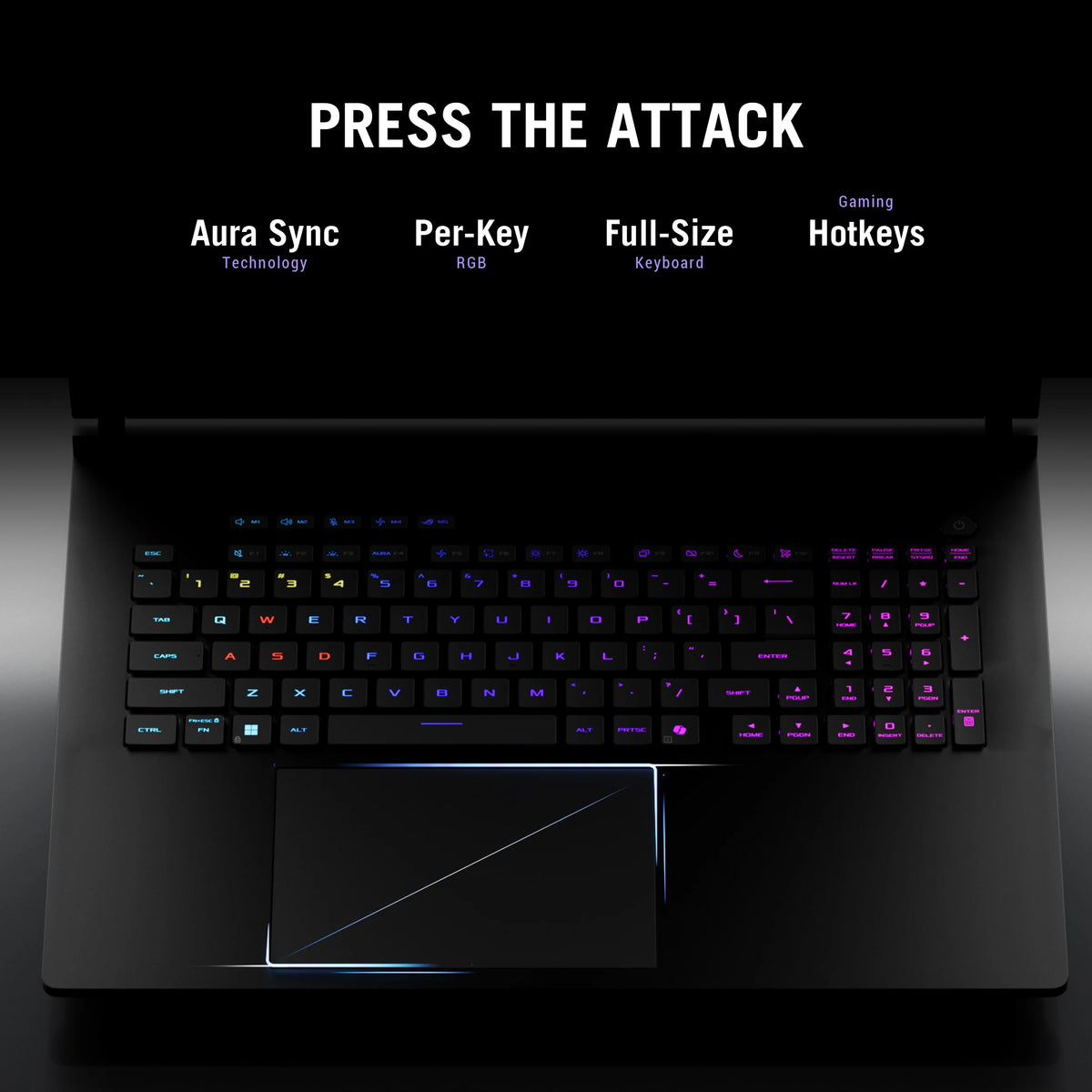 18in 240Hz Mini LED WQXGA Display Gaming Laptop D23310