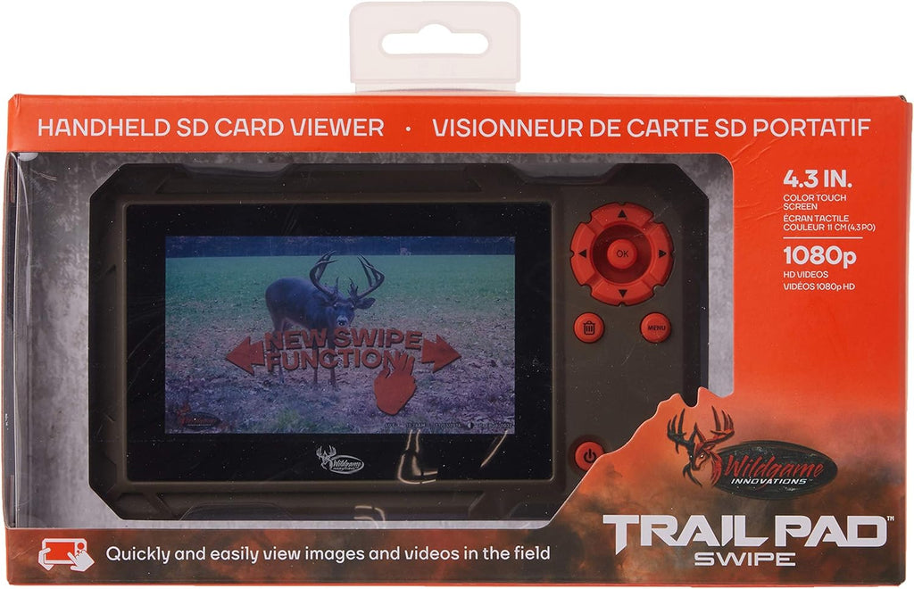 SD Card Reader with Touch Screen T19315
