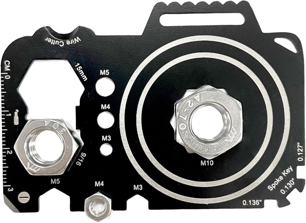 Outdoor Survival Card Multitool N73371