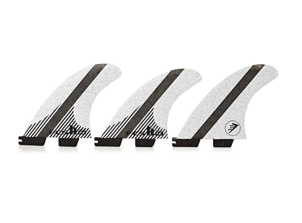 White Medium Thruster Fin Set E96726