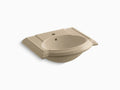 Bathroom Sink with Single Faucet Hole D2544