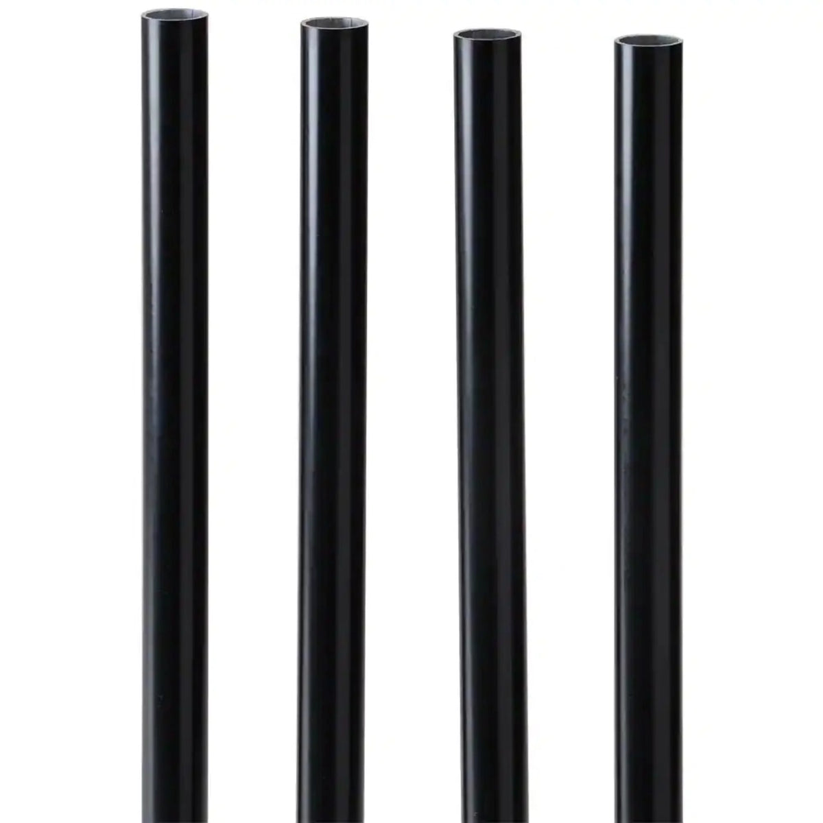 6 Ft. Pressure-Treated Wood Stair Rail Kit with Aluminum Round Balusters K38433
