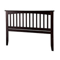 Full Size Headboard with Attachable Charger in Walnut M891