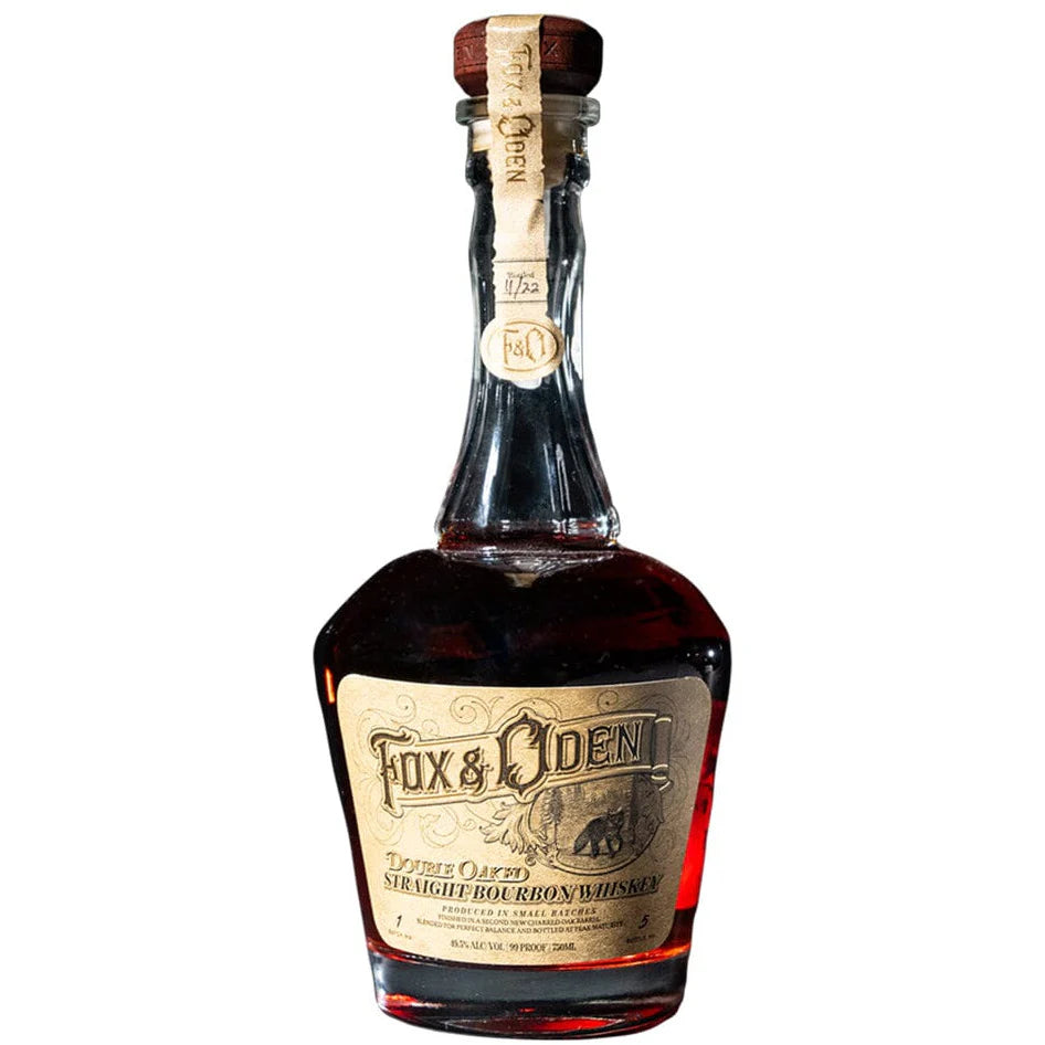 Double Oaked Straight Bourbon N8862