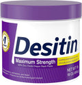 16 oz Maximum Strength Baby Diaper Rash Cream with 40% Zinc Oxide W331