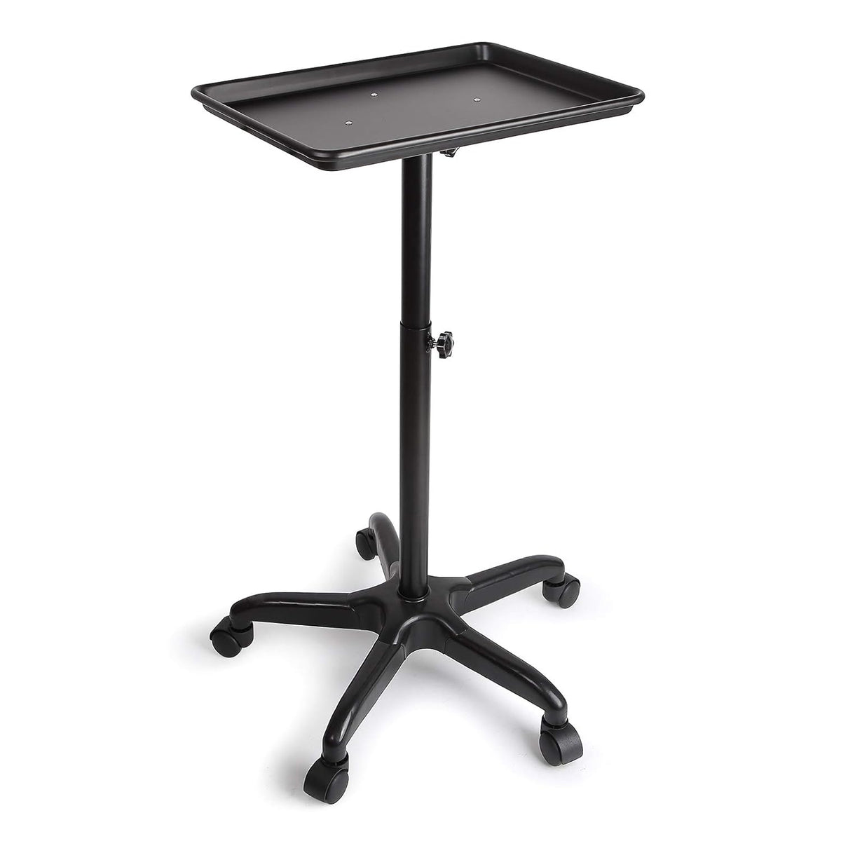 Black Adjustable Salon Cart E649991