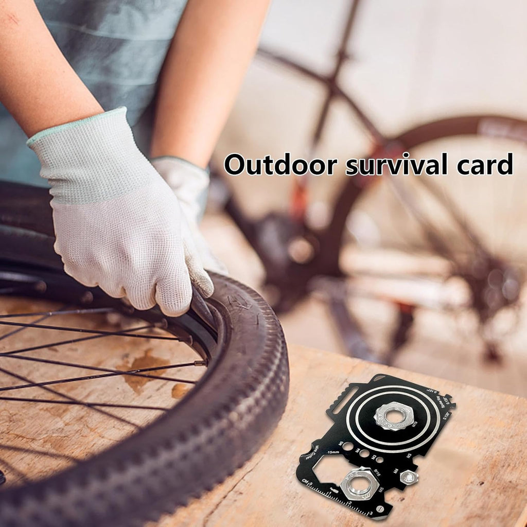 Outdoor Survival Card Multitool N73371