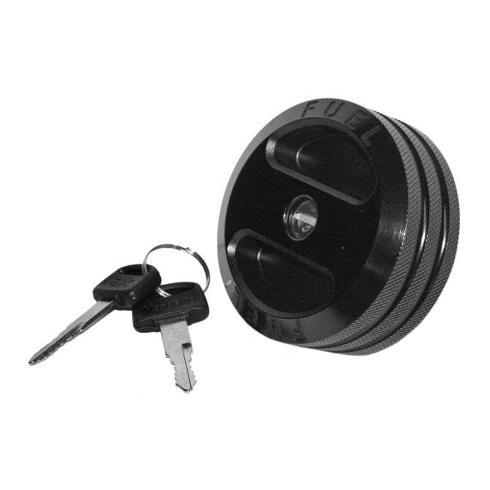 Black Billet Gas Cap H2776