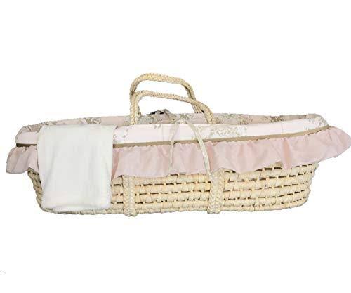 Cotton Moses Basket U83663