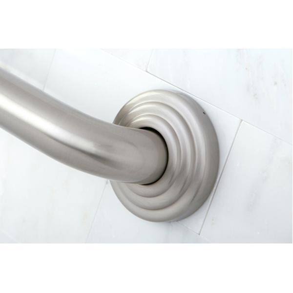 24x22 Grab Bar, Polished Brass T9625