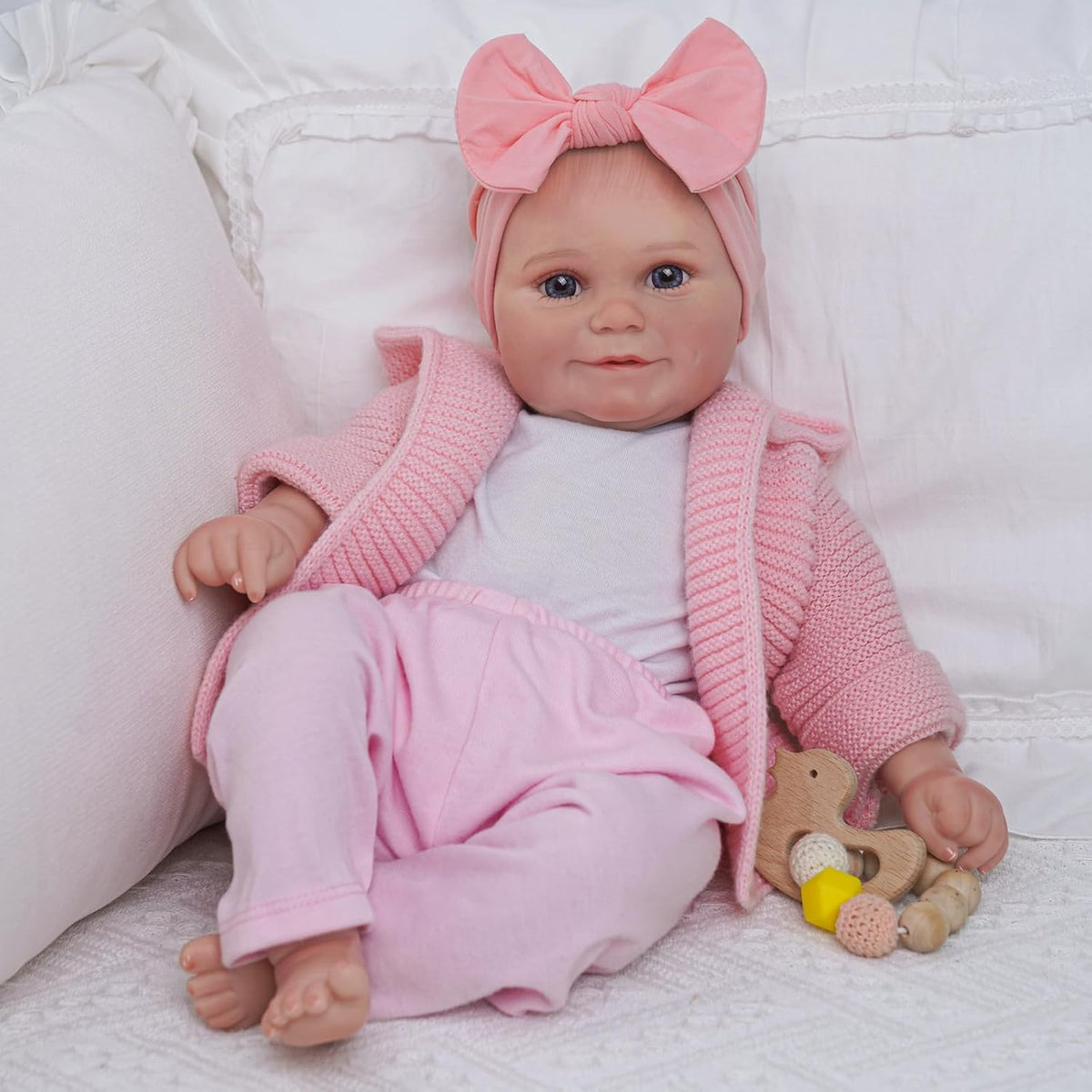 20 Inches Soft Body Realistic Reborn Baby Doll J442