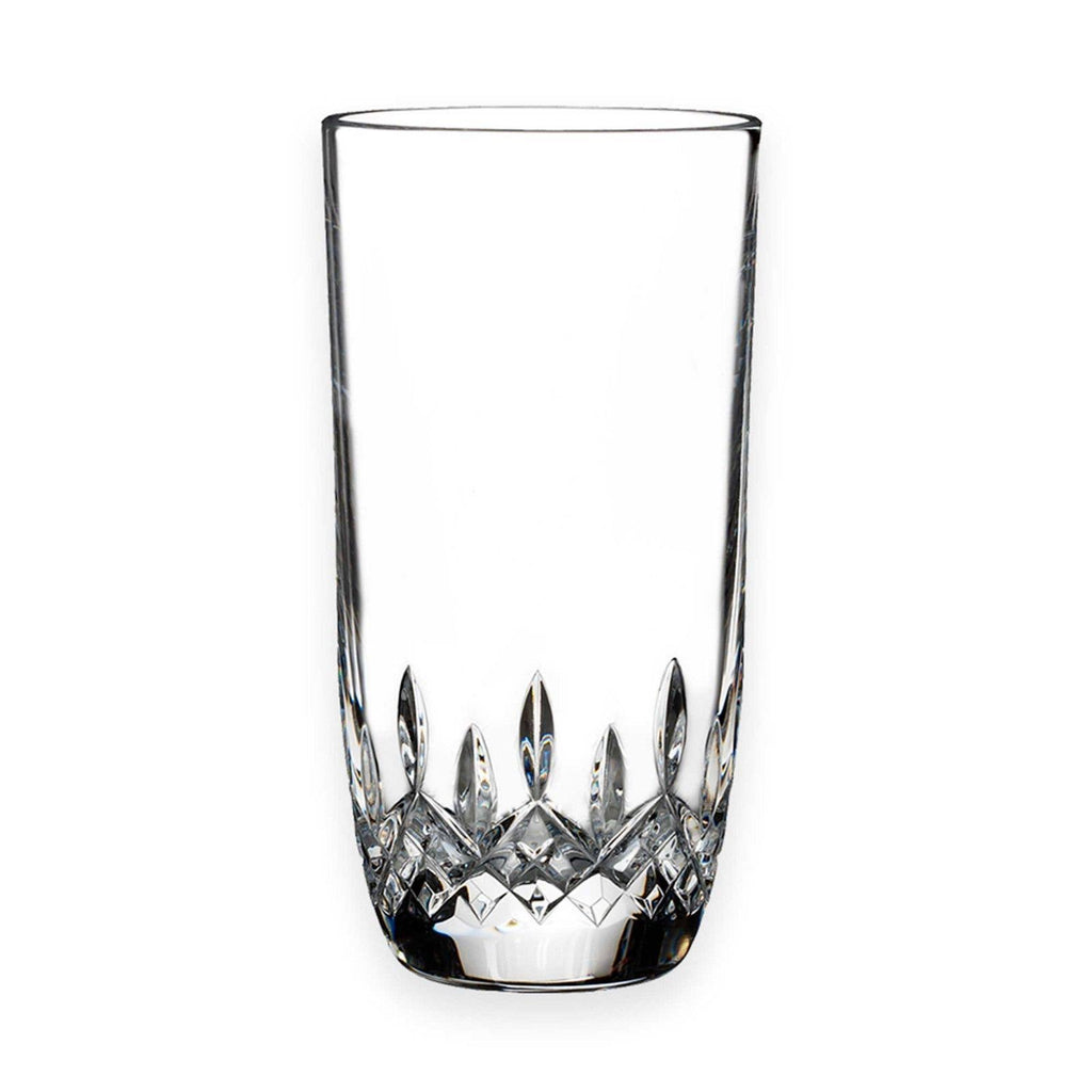 Clear Crystal Highball Glasses 13 oz 4 Count S186