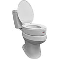 Toilet Seat Riser, Elongated Raised Toilet Seat, 3.5 inches, 300 Pound Weight Capacity G24241