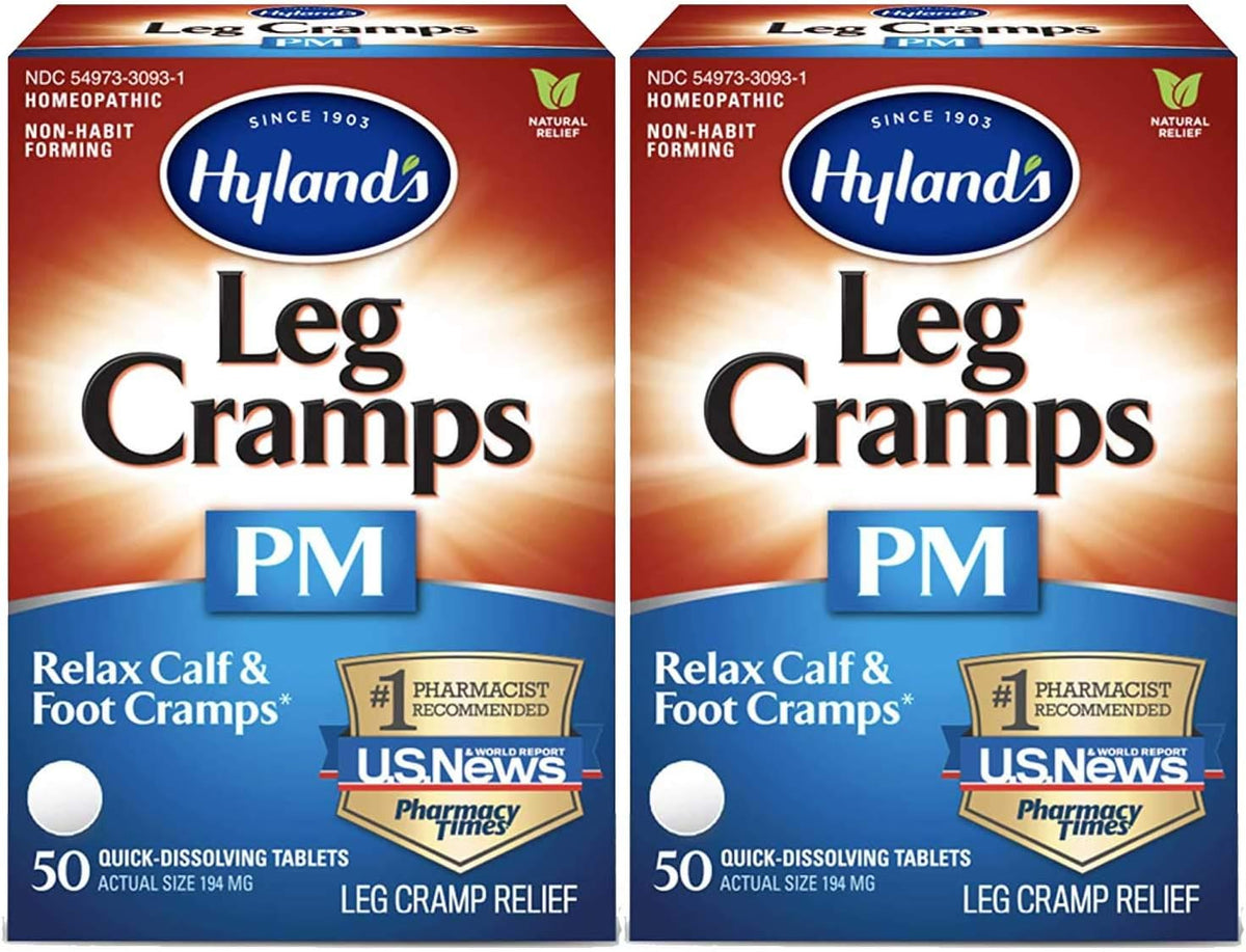 50 Count Leg Cramps PM Tablets Z920