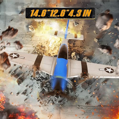 RC Plane with 6-axis Gyro Remote Control P4998