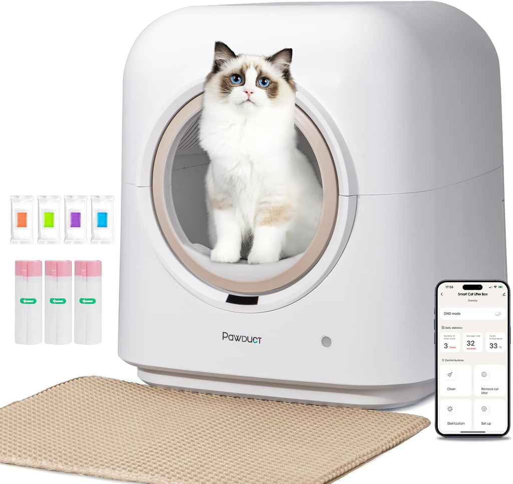 Automatic Self Cleaning Cat Litter Box C7267