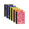 80 Ct. Floral Poly Cover Composition Book Case of 48 L9922