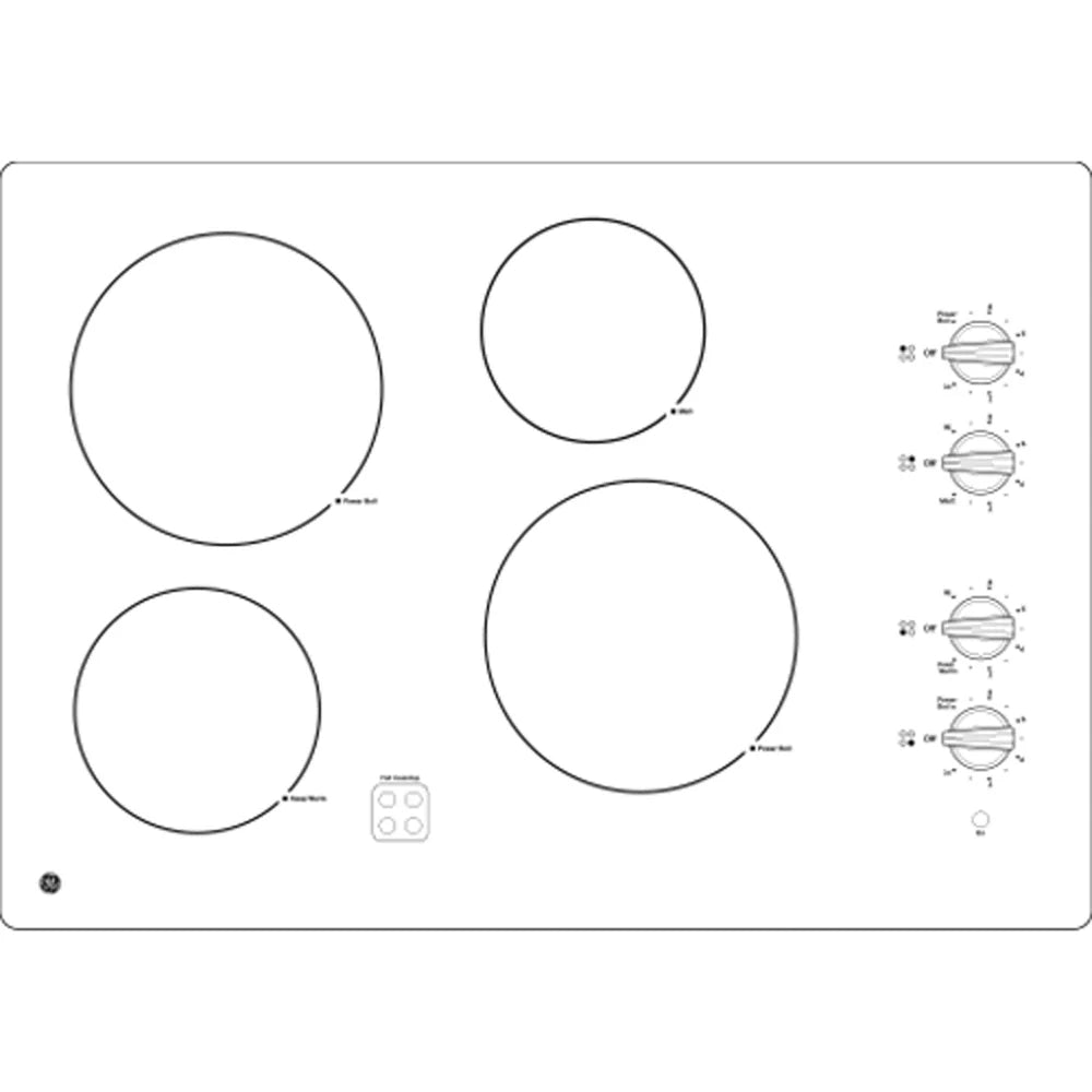 30 inch Built-In Electric Cooktop B700185