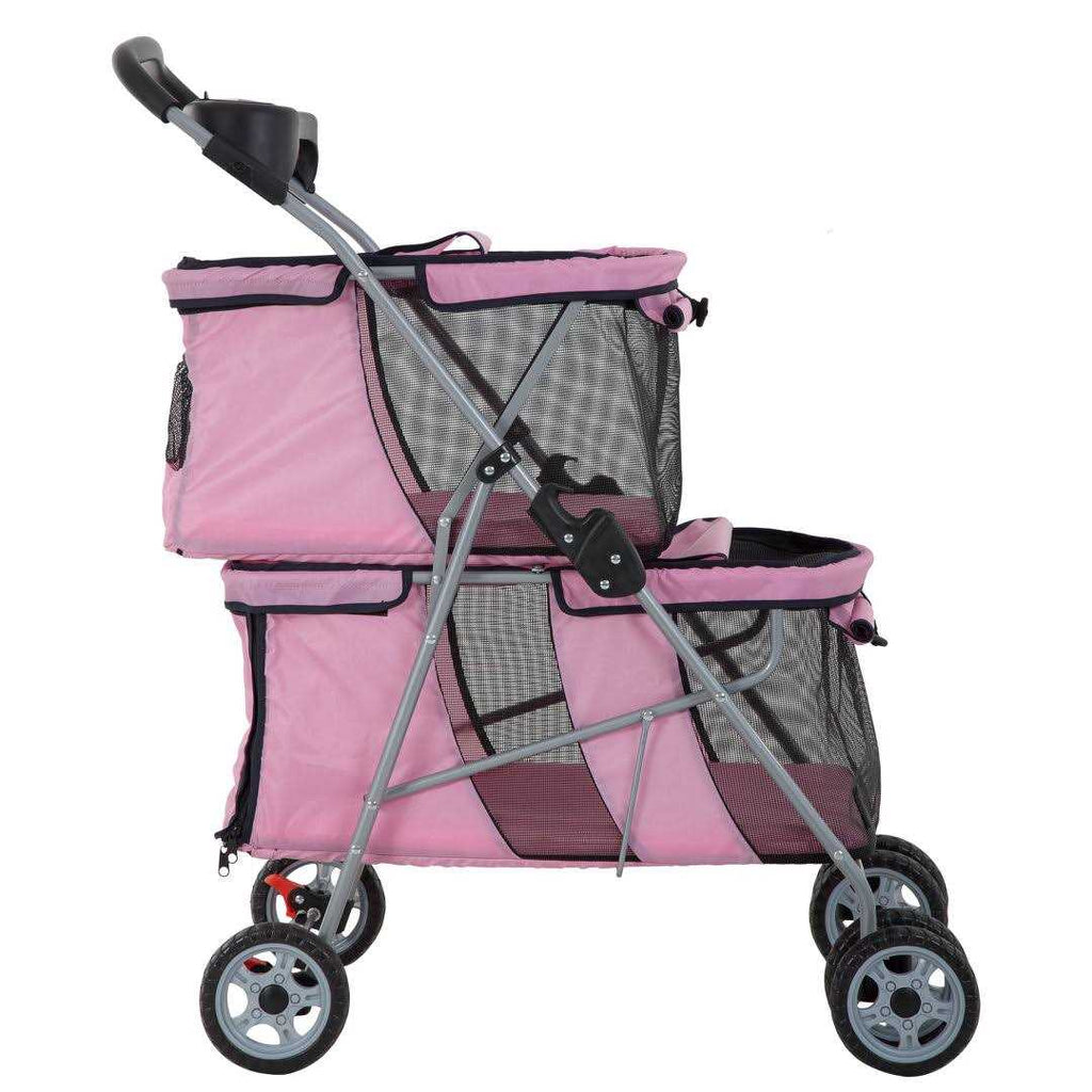Dog Stroller Pet Carriers Bag Jogger Stroller L909649