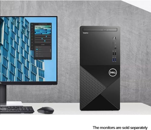 12th Gen Intel Core i3-12100 16GB RAM 256GB SSD + 1TB HDD WiFi 6 DVD-RW HDMI Display Port Windows 11 Pro Desktop Computer K308201