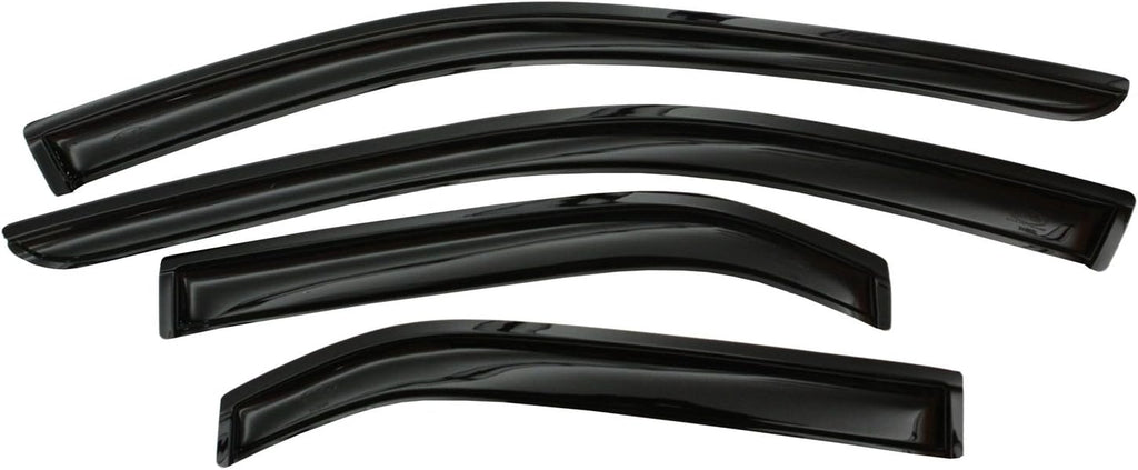 Smoke In-Channel Ventvisor 4 pc T88906