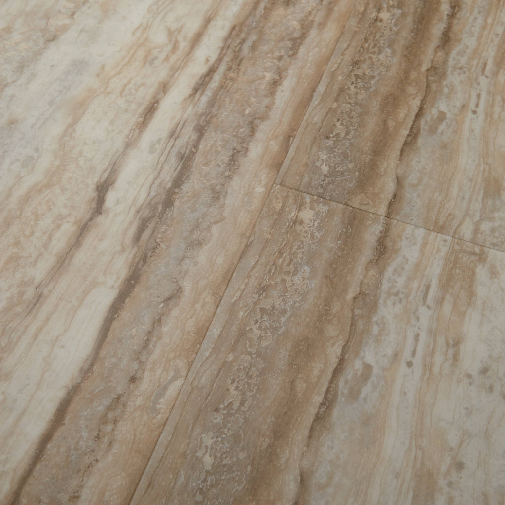 24x22 Harbor Beige Luxury Vinyl Square Tile Flooring 28.04 Sq. ft. per Carton B7059