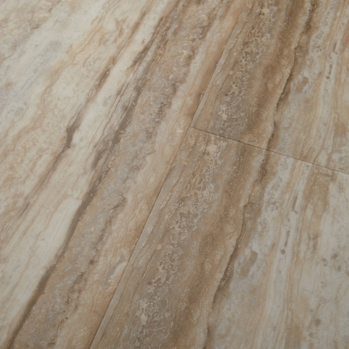 24x22 Harbor Beige Luxury Vinyl Square Tile Flooring 28.04 Sq. ft. per Carton B7059