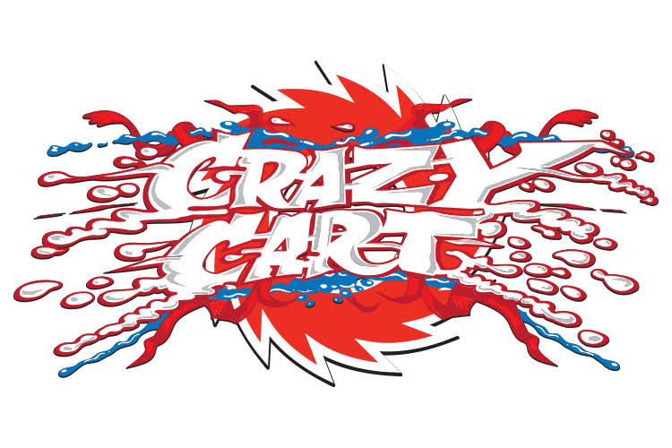 Black Crazy Cart X8630
