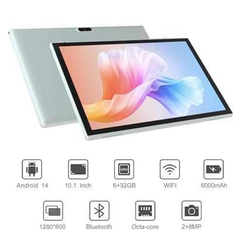 10.1 inch Android Tablet with 6GB RAM 32GB ROM Q9871